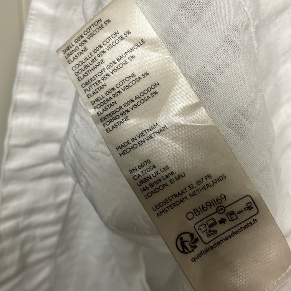 Anthro Beach Cover Up/Dress - Picture 7 of 11